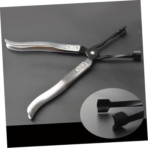 GLEAVI Stem Seal Pliers mit Verstellbarer Basis und Hebelmechanismus Federkompressor Werkzeug für Ventilfeder Montage und Demontage Geeignet für Ohv und Benzinmotoren für Präzises von GLEAVI