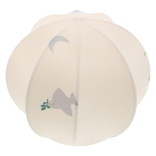 GLEAVI Stoff Lampenschirm für Tischlampe Dekorativer Boho Leuchtenschirm aus Baumwollstoff Stabile Konstruktion Kompatibel mit Nachttisch Wohnzimmerlampen Gemütlicher Lichtakzent für von GLEAVI
