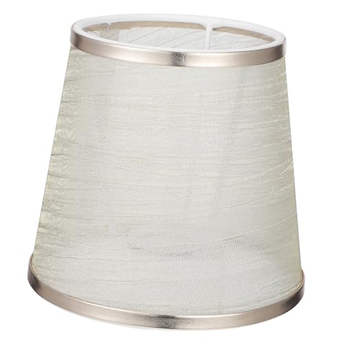 GLEAVI Stofflampenschirm Dekorativer Lampenschirm für Tischlampen und Stehlampen Einfache Installation Lichtdurchlässig Elegantes Design für Wohnzimmer und Schlafzimmer von GLEAVI