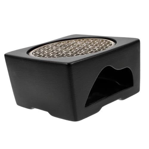 GLEAVI Teapot Warmer Base aus Keramik und Kupfer Traditioneller Japanischer Teelicht Teewärmer Hitzebeständig Einfach zu Reinigen für Zuhause Büro und Teehäuser GLEAVI Teapot Warmer Base aus Keramik und Kupfer Traditioneller Japanischer Teelicht Teewärmer Hitzebeständig Einfach zu Reinigen für Zuhause Büro und Teehäuser von GLEAVI