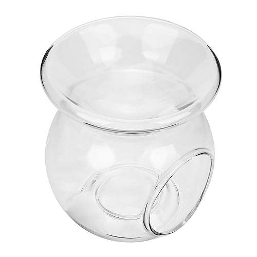 GLEAVI Teelichtkerzenhalter aus Eleganter Aromawärmer für Ätherische Öle Romantische für Zuhause Design Transparent Hitzebeständig Vielseitig Einsetzbar von GLEAVI