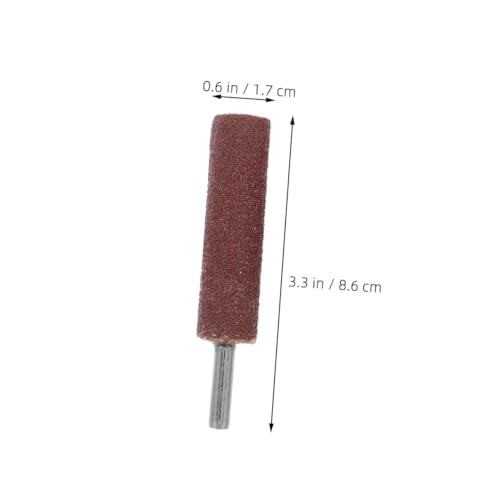 GLEAVI Teiliges Schleifband kit mit Schaft Körnung Zylindrische Lamellenschleifräder für Bohrmaschine Effiziente Wärmeableitung Vielseitig für Holzschleifen Präzise DIY projekte von GLEAVI