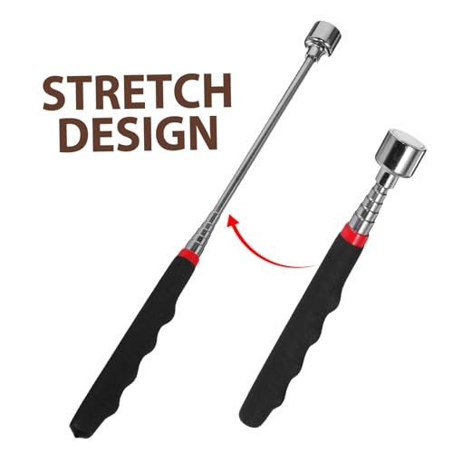 GLEAVI Teleskop Magnetstab Ausziehbar Vielseitiges Magnetisches Greifwerkzeug für Schrauben und Metallteile in Schwer Zugänglichen Bereichen Tragbar und Ergonomisch für Reparaturen GLEAVI Teleskop Magnetstab Ausziehbar Vielseitiges Magnetisches Greifwerkzeug für Schrauben und Metallteile in Schwer Zugänglichen Bereichen Tragbar und Ergonomisch für Reparaturen von GLEAVI