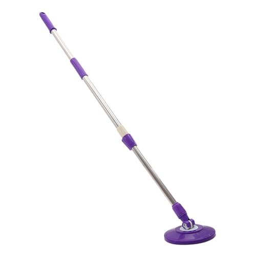 GLEAVI Teleskopischer Bodenwischer mit Hoher Wasseraufnahme Robuster Mop für Haushaltsreinigung Geeignet für Fliesen und Wischkopf und Kunststoffplatte von GLEAVI