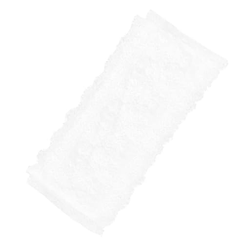 GLEAVI Tischläufer aus Spitze rustikal Braut- Brautjungfer brautgeschenk Hochzeitsdeko hochzeitstischdeko Hochzeit Tischdeko weiße tischdecke Tischläufer weiß Boho-Tischläufer Baumwolle von GLEAVI