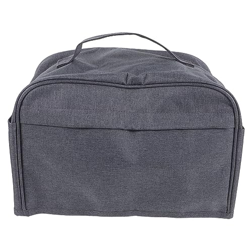 GLEAVI Toasterabdeckung Aus Strapazierfähigem Polyester Brotmaschinenabdeckung Zum Schutz Vor Schmutz Flecken Und Verschüttetem Toasterzubehör Für Kleine Und Mittelgroße Toaster Leicht Zu von GLEAVI