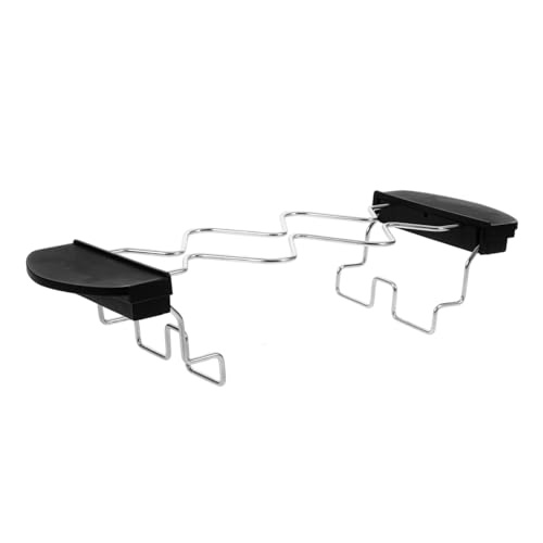 GLEAVI Toaster-warmhaltegestell Aus Edelstahl Geeignet Für Brot Und Toast Mit Verbrühungsschutz An Beiden Enden Kompatibel Mit Meisten Toastern Leicht Zu Reinigen Und Platzsparend GLEAVI Toaster-warmhaltegestell Aus Edelstahl Geeignet Für Brot Und Toast Mit Verbrühungsschutz An Beiden Enden Kompatibel Mit Meisten Toastern Leicht Zu Reinigen Und Platzsparend von GLEAVI