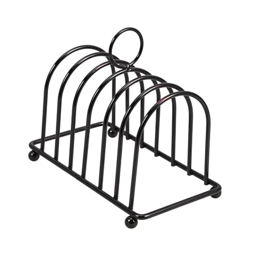 GLEAVI Toasterständer aus Multifunktionaler Toast und Brothalter für Servieren von Toastscheiben Zeitungsständer für Küchentools Platzsparend GLEAVI Toasterständer aus Multifunktionaler Toast und Brothalter für Servieren von Toastscheiben Zeitungsständer für Küchentools Platzsparend von GLEAVI