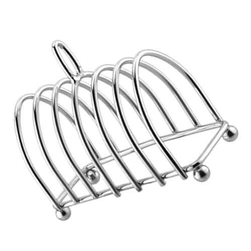GLEAVI Toastständer Scheiben Brotaufbewahrung Wiederverwendbar Tisch Toast Rack Brothalter Kompakt Leicht Zu Reinigen Für Küche Grill Frühstück GLEAVI Toastständer Scheiben Brotaufbewahrung Wiederverwendbar Tisch Toast Rack Brothalter Kompakt Leicht Zu Reinigen Für Küche Grill Frühstück von GLEAVI