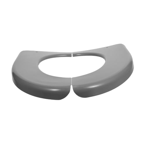 GLEAVI Toilettenwaschanlage Toilettensitzbezüge Für Badezimmer Tragbare Toilettenunterlage Erwachsene Toilettensitzunterlage Toilette Erwachsene Tragbarer Sitz Klappbare von GLEAVI