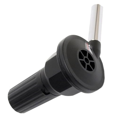 GLEAVI Tragbarer Bbq Blower Elektrisches Grillgebläse für Outdoor Camping und Picknick Effizienter mit Praktischem Handgriff für Feuerstellen und Holzkohlegrills GLEAVI Tragbarer Bbq Blower Elektrisches Grillgebläse für Outdoor Camping und Picknick Effizienter mit Praktischem Handgriff für Feuerstellen und Holzkohlegrills von GLEAVI