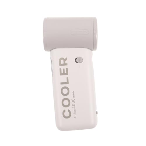 GLEAVI Tragbarer Hochgeschwindigkeits Handventilator USB Wiederaufladbar Kompakt und Leise für Outdoor Reisen und Home Office mit Einstellbarer Geschwindigkeitskontrolle GLEAVI Tragbarer Hochgeschwindigkeits Handventilator USB Wiederaufladbar Kompakt und Leise für Outdoor Reisen und Home Office mit Einstellbarer Geschwindigkeitskontrolle von GLEAVI