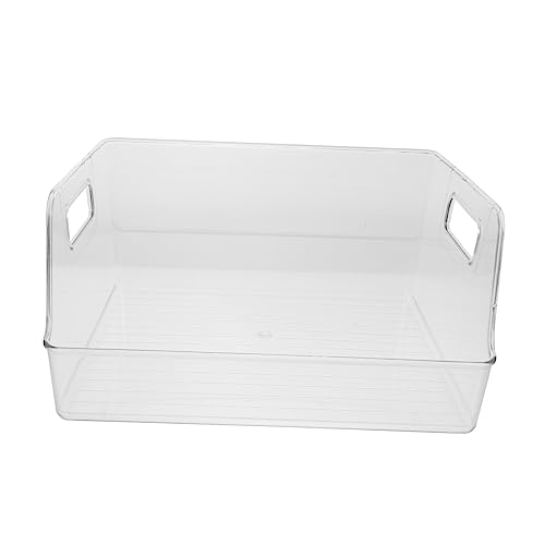 GLEAVI Transparente CD Aufbewahrungsbox aus Großes Desktop Organizer Regal für Zuhause und Büro Stabile Schallplatten und Buchhalterung mit Hoher Kapazität von GLEAVI