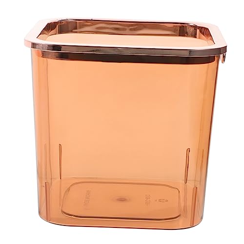GLEAVI Transparente Tischmülltonne Abfalleimer für Schlafzimmer Büro und Wohnzimmer Stabiler und Praktischer Müllbehälter mit Modernem Design für Schreibtisch und Nachttisch von GLEAVI