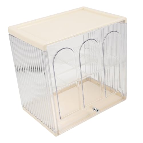 GLEAVI Transparenter Becherhalter mit Doppelstock Stabiler Kaffeetassen und Wasserglashalter für Küche Büro und Gastronomie Platzsparend und Staubgeschützt Weißes Modernes Design GLEAVI Transparenter Becherhalter mit Doppelstock Stabiler Kaffeetassen und Wasserglashalter für Küche Büro und Gastronomie Platzsparend und Staubgeschützt Weißes Modernes Design von GLEAVI