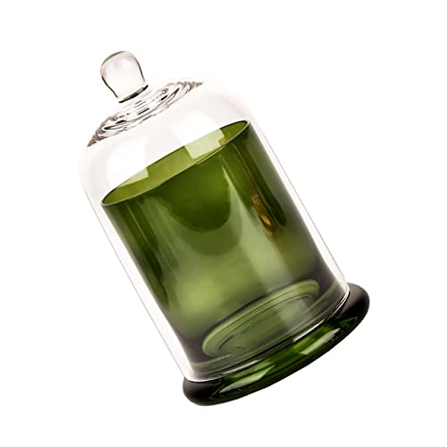 GLEAVI Transparentes Aromadiffusor Abdeckung Durchmesser Kreative Home Decor Glasglocke mit Deckel Stilvolle Duftkerzenabdeckung Teiliges für Dekorative Raumgestaltung GLEAVI Transparentes Aromadiffusor Abdeckung Durchmesser Kreative Home Decor Glasglocke mit Deckel Stilvolle Duftkerzenabdeckung Teiliges für Dekorative Raumgestaltung von GLEAVI