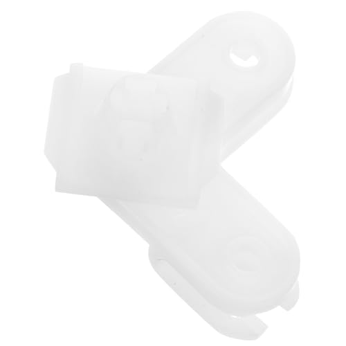GLEAVI Türschloss Stangenclip für Bellförmiger Türgriff Clip Einfacher Einbau Robust und Sicher Geeignet für Hintere Seitentürschloss Stop Stange GLEAVI Türschloss Stangenclip für Bellförmiger Türgriff Clip Einfacher Einbau Robust und Sicher Geeignet für Hintere Seitentürschloss Stop Stange von GLEAVI