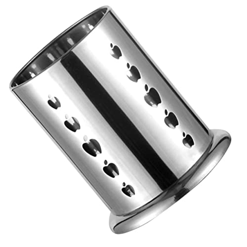 GLEAVI Utensilienhalter für Küchentheke Robuster Besteckhalter für Löffel Gabeln Essstäbchen Praktischer Organizer mit Modernem Design Rostfreier von GLEAVI