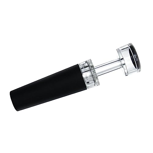 GLEAVI Vakuum Weinstopper Korken Luftdichter Flaschenverschluss mit Pumpe Wiederverwendbar für Weinflaschen Zuhause Restaurant Party Reise von GLEAVI