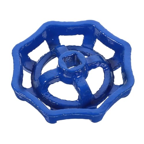 GLEAVI Metall-schieberventil-handrad Zapfhahngriff Ersatzhahnventilgriff Für Wasserhahn Schlauchzapfhahngriff Zum Austausch Runder Radgriff Für Außenwasserhähne von GLEAVI