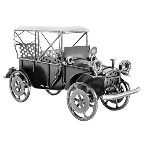 GLEAVI Vintage Auto Modell aus Kreative Tischdekoration für Wohnzimmer Tv Schrank Handwerkskunst Auto für Autoliebhaber und Sammler GLEAVI Vintage Auto Modell aus Kreative Tischdekoration für Wohnzimmer Tv Schrank Handwerkskunst Auto für Autoliebhaber und Sammler von GLEAVI