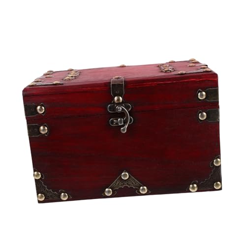 GLEAVI Vintage Holz Schmuckkasten Aufbewahrungsbox für Ringe Ohrringe und für Nachttisch und Schreibtisch Perfektes für Frauen und Mädchen GLEAVI Vintage Holz Schmuckkasten Aufbewahrungsbox für Ringe Ohrringe und für Nachttisch und Schreibtisch Perfektes für Frauen und Mädchen von GLEAVI