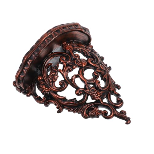 GLEAVI Europäisches Wandregal aus Holz Schwebendes Regal Multifunktionales Wanddekor Design für Wohnzimmer und Badezimmer Rustikales Wandregal mit Hoher Tragfähigkeit GLEAVI Europäisches Wandregal aus Holz Schwebendes Regal Multifunktionales Wanddekor Design für Wohnzimmer und Badezimmer Rustikales Wandregal mit Hoher Tragfähigkeit von GLEAVI