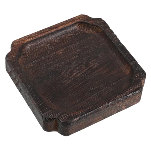 GLEAVI Vintage Teetablett Rustikale Untersetzer Tabletts Zum Servieren Von Speisen Holztablett Teetablett Aus Holz Kleines Serviertablett Essenstabletts Dark Brown Hölzern GLEAVI Vintage Teetablett Rustikale Untersetzer Tabletts Zum Servieren Von Speisen Holztablett Teetablett Aus Holz Kleines Serviertablett Essenstabletts Dark Brown Hölzern von GLEAVI