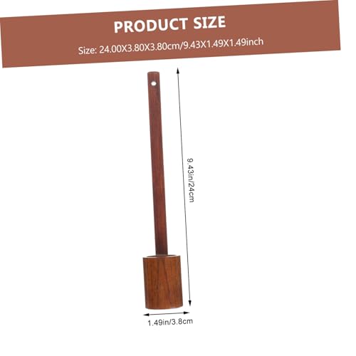 GLEAVI Vintage Weindipper Löffel aus Holz mit Langem Ergonomischem Griff Großer Kapazität Natürlichem Material für Weinliebhaber und Vielseitig für Rotwein Öl Sojasauce Geeignet von GLEAVI