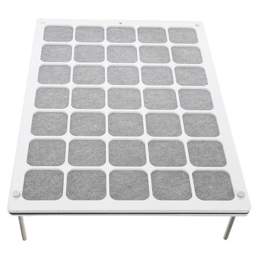 GLEAVI Vitrine Für Pin Sammlung Doppelseitiges Wandbehangetui – Staubdichter Organizer Für Emaille Pins/Medaillen – Transparente Vitrine Für Bastler Und Sammler 365 X 268 Cm GLEAVI Vitrine Für Pin Sammlung Doppelseitiges Wandbehangetui – Staubdichter Organizer Für Emaille Pins/Medaillen – Transparente Vitrine Für Bastler Und Sammler 365 X 268 Cm von GLEAVI