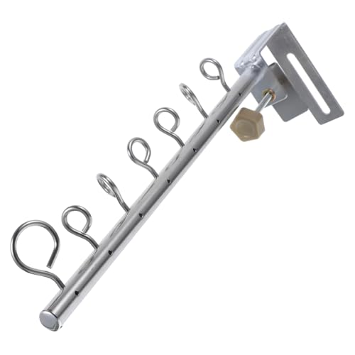 GLEAVI Wäscheständer Mit Abnehmbarem Design Balkon-wäscheaufhänger Mehrloch-kleiderbügelständer Aus Edelstahl Stabiler Trocknungsrack Für Innen Und Außenbereich Und Platzsparend GLEAVI Wäscheständer Mit Abnehmbarem Design Balkon-wäscheaufhänger Mehrloch-kleiderbügelständer Aus Edelstahl Stabiler Trocknungsrack Für Innen Und Außenbereich Und Platzsparend von GLEAVI