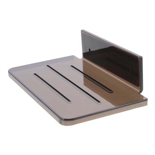 GLEAVI Kunststoff Wandregal für Badezimmer Stanzfreies Wand Montage Regal Toilettenregal U-Förmiges Aufbewahrungsregal Transparentes Design Badezimmer Organizer GLEAVI Kunststoff Wandregal für Badezimmer Stanzfreies Wand Montage Regal Toilettenregal U-Förmiges Aufbewahrungsregal Transparentes Design Badezimmer Organizer von GLEAVI