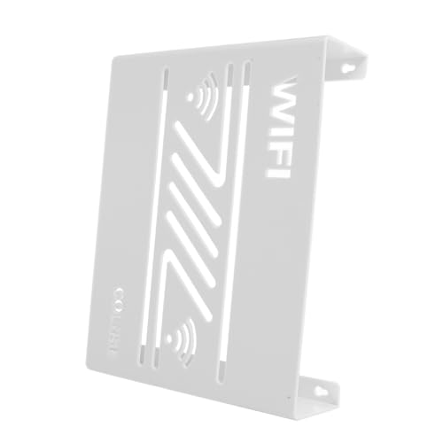 GLEAVI Wandmontierte Aufbewahrungsbox für Router und Tv Box Platzsparender Organizer für Kleine Elektronik Modernes Design Langlebig und Vielseitig für Bad und Wohnzimmer GLEAVI Wandmontierte Aufbewahrungsbox für Router und Tv Box Platzsparender Organizer für Kleine Elektronik Modernes Design Langlebig und Vielseitig für Bad und Wohnzimmer von GLEAVI