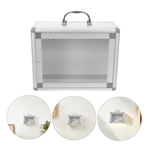 GLEAVI Medikamentenschrank Hängend Aus Metall Für Wandmontage Aufbewahrungsbox Für Medizinische Vorräte Und Notfallartikel Kompakt Und Funktional Für Büros Und GLEAVI Medikamentenschrank Hängend Aus Metall Für Wandmontage Aufbewahrungsbox Für Medizinische Vorräte Und Notfallartikel Kompakt Und Funktional Für Büros Und von GLEAVI