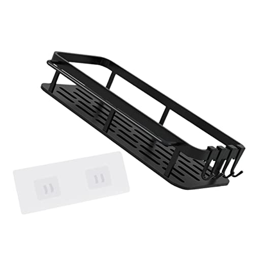 GLEAVI Wandmontierter Organizer für Badezimmer Nägelfreies Regal aus Rostfreiem Lagig Platzsparend und Vielseitig Einsetzbar für Shampoo Duschgel GLEAVI Wandmontierter Organizer für Badezimmer Nägelfreies Regal aus Rostfreiem Lagig Platzsparend und Vielseitig Einsetzbar für Shampoo Duschgel von GLEAVI