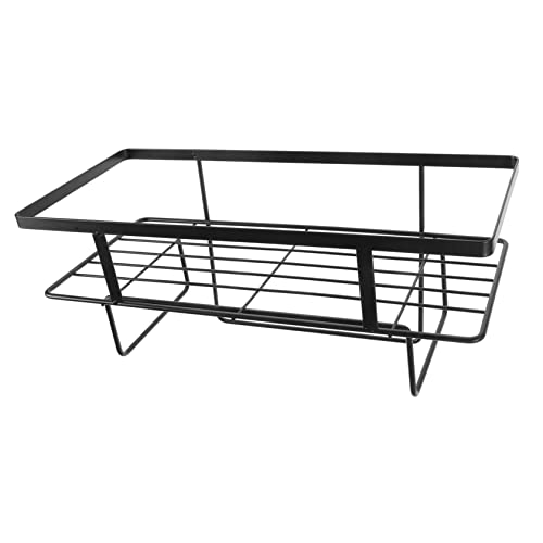 GLEAVI Wandmontiertes Badezimmer Regal aus Multifunktionale Duschablage ohne Bohren für Bad Toilette und Küche und Langlebig Perfekter Organizer für Shampoo und GLEAVI Wandmontiertes Badezimmer Regal aus Multifunktionale Duschablage ohne Bohren für Bad Toilette und Küche und Langlebig Perfekter Organizer für Shampoo und von GLEAVI