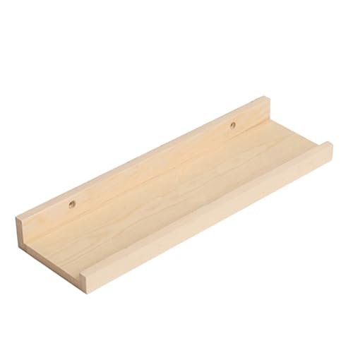 GLEAVI Wandregal Holz Schweberegal für Wohnzimmer Küche Hotel Robustes Design Vielseitig Einsetzbar Einfache Montage Dekorativ und Praktisch GLEAVI Wandregal Holz Schweberegal für Wohnzimmer Küche Hotel Robustes Design Vielseitig Einsetzbar Einfache Montage Dekorativ und Praktisch von GLEAVI