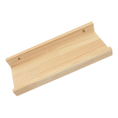 GLEAVI Wandregal aus Holz Kompakte Schwebende Ablage für Pflanzen und Deko Wandmontage für Schlafzimmer Wohnzimmer Bad und Büro GLEAVI Wandregal aus Holz Kompakte Schwebende Ablage für Pflanzen und Deko Wandmontage für Schlafzimmer Wohnzimmer Bad und Büro von GLEAVI