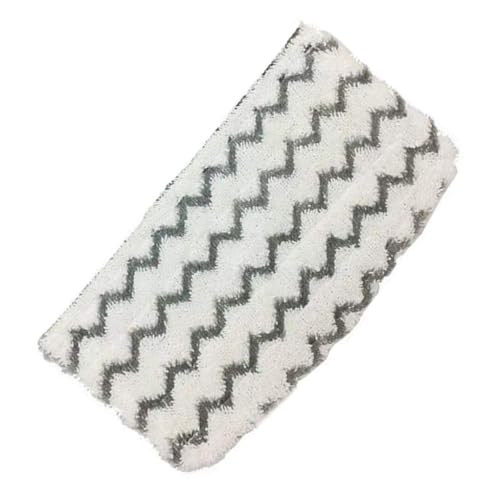GLEAVI Waschbare Mikrofaser Ersatzpads für Dampfreiniger Langlebige Mop bezüge Wiederverwendbar Kompatibel für Holz Keramik Vinyl Marmorböden Praktische Reinigungslösung von GLEAVI