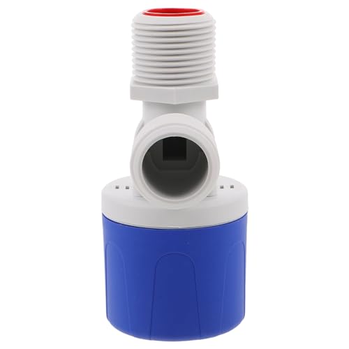 GLEAVI Wasserstandsregler automatisches Schwimmerventil Automatisches Wasserversorgungsventil Ventil des Wasserstandes aus dem Wasserstand Automatischer Wasserregler Nylon Blau von GLEAVI
