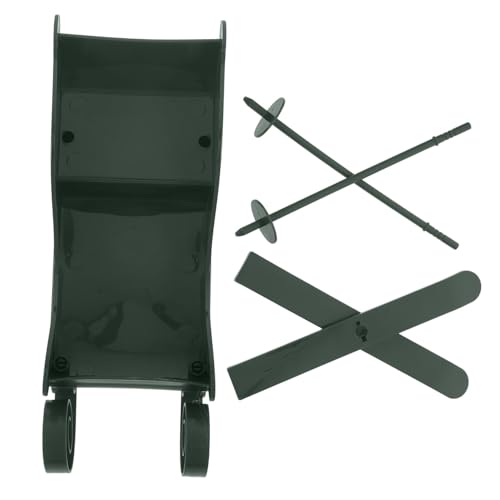 GLEAVI Weihnachtliche Schlitten Deko aus Stabiles mit Grünem Ski Board Vielseitig als Tisch oder Baumschmuck Feine Verarbeitung für Party und Fotorequisiten GLEAVI Weihnachtliche Schlitten Deko aus Stabiles mit Grünem Ski Board Vielseitig als Tisch oder Baumschmuck Feine Verarbeitung für Party und Fotorequisiten von GLEAVI