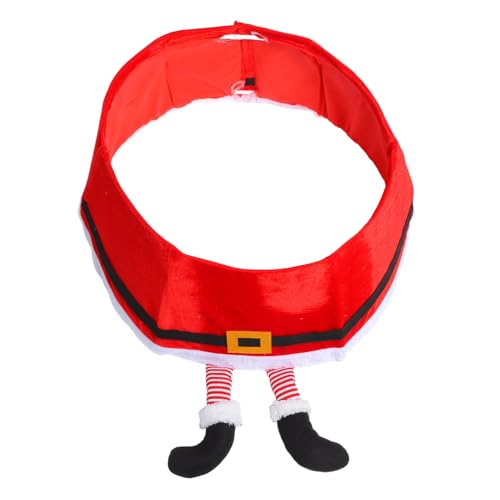 GLEAVI Weihnachtsbaumkragen Weihnachtsbaumdecke Santa Claus Design Festtagsdekoration für Zuhause und Büro für Weihnachtsfeiern und Festliche Anlässe GLEAVI Weihnachtsbaumkragen Weihnachtsbaumdecke Santa Claus Design Festtagsdekoration für Zuhause und Büro für Weihnachtsfeiern und Festliche Anlässe von GLEAVI