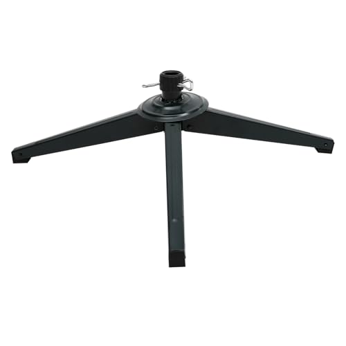 GLEAVI Weihnachtsbaumständer aus Stabiler Christbaumhalter für Künstliche und Lebende Bäume Zusammenklappbar mit Schraubmechanismus Rohrdurchmesser für Weihnachtsfeiern und Dekoration von GLEAVI