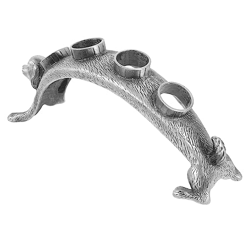 GLEAVI Weinausgießer Halter aus Hundeform Stabiler Flaschenverschlusshalter für Esszimmer Bar und Dekoratives Weinstopfenregal für Langlebige GLEAVI Weinausgießer Halter aus Hundeform Stabiler Flaschenverschlusshalter für Esszimmer Bar und Dekoratives Weinstopfenregal für Langlebige von GLEAVI