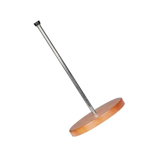 GLEAVI Weindekanter-trockenständer Mit Holz Basis Für Karaffen Zum Trocknen Und Aufbewahren Platzsparend Für Theken Geeignet Für Verschiedene Glasdekanter von GLEAVI