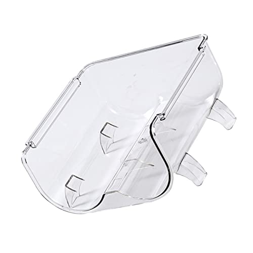 GLEAVI Weinregal montiert Veranstalter einfach mit Getränk Rack ausstellen Flaschenregal Ständer für Wasserflaschen Flaschenhalter Tabletop Storage Rack Home das Haustier Transparent von GLEAVI