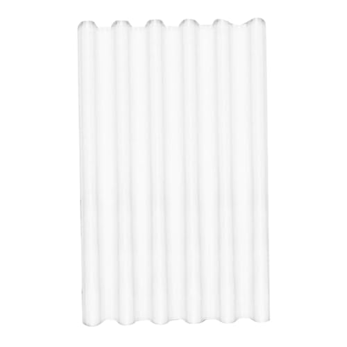 GLEAVI Weißer Duschvorhang aus Wasserabweisendem Polyester Schimmelresistent Großer Badewannen Vorhang für Badezimmer Einfach zu Reinigen und Schnell zu Installieren GLEAVI Weißer Duschvorhang aus Wasserabweisendem Polyester Schimmelresistent Großer Badewannen Vorhang für Badezimmer Einfach zu Reinigen und Schnell zu Installieren von GLEAVI