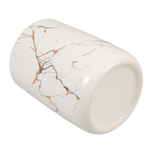 GLEAVI Zahnbürstenbecher Für Badezimmer Zahnpastabecher Aus Robustem Material Mundwaschbecher Wasserbecher Für Zuhause Waschbecher Mehrzweck-pinselbecher GLEAVI Zahnbürstenbecher Für Badezimmer Zahnpastabecher Aus Robustem Material Mundwaschbecher Wasserbecher Für Zuhause Waschbecher Mehrzweck-pinselbecher von GLEAVI