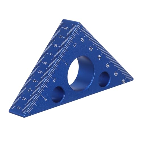 GLEAVI Zimmerei Winkellineal Zimmerei Messwerkzeug Holzbearbeitungs Messwerkzeug Holzbearbeitungs Dreieckslineal Rechtwinkliges Winkellineal GLEAVI Zimmerei Winkellineal Zimmerei Messwerkzeug Holzbearbeitungs Messwerkzeug Holzbearbeitungs Dreieckslineal Rechtwinkliges Winkellineal von GLEAVI