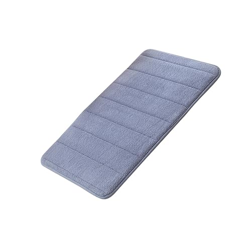 GLEAVI rutschfeste Badematte Dicke Memory Foam Badvorleger Wasserabsorbierend und Flauschig für Badezimmer und Wohnzimmer von GLEAVI